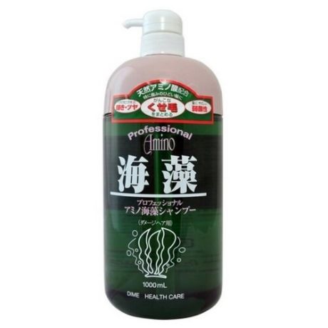 Dime Шампунь-экстра для поврежденных волос - Dime professional amino seaweed ex shampoo, 1000мл