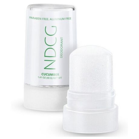 Дезодорант NDCG минеральный с экстрактом огурца 40g ND-4540