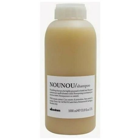 DAVINES NOUNOU Shampoo - Питательный шампунь для уплотнения волос 1000 мл