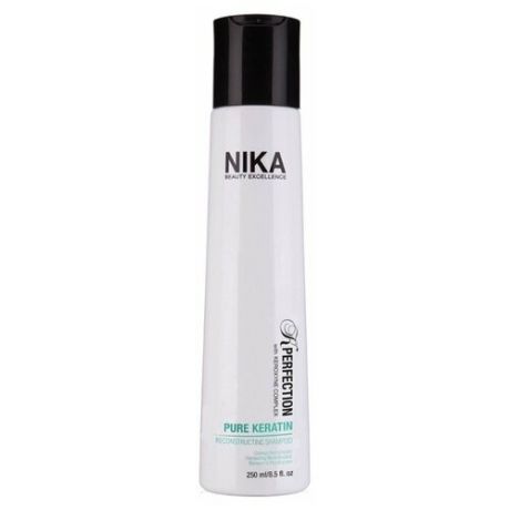 Nika Шампунь для волос очищающий+помпа / Cristal clear pre-treatment shampoo 1000 мл