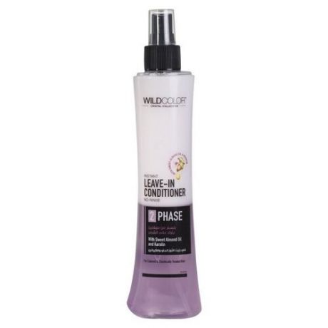 Wild Color Кондиционер для волос с миндалем и кератином двухфазный / Leave-in conditioner 2 phase 250 мл