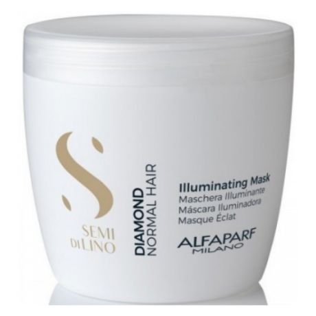 Alfa Parf Маска для нормальных волос, придающая блеск / Illuminating mask 500 мл