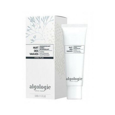 Algologie Маски для лица: Увлажняющая восстанавливающая ночная маска для лица 
