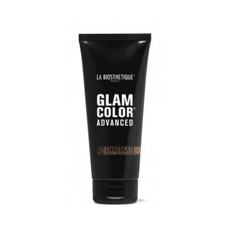 La Biosthetique Glam Color NEW: Тонирующая маска для волос Шоколад (Hair Mask .24 Chocolate), 200 мл