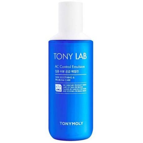 Эмульсия для проблемной кожи лица TONYMOLY Tony Lab AC Control, 160 мл Tony Moly 6484609 .