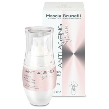 Антивозрастная сыворотка-лифтинг MASCIA BRUNELLI Anti Ageing Lifting Serum