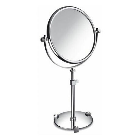 Зеркало косметическое увеличительное настольное 3X WINDISCH MOON LIGHT 99526CRB хром d185 h370/470