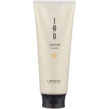 Lebel IAU Serum Cream - Аромакрем для увлажнения и разглаживания волос 200 мл