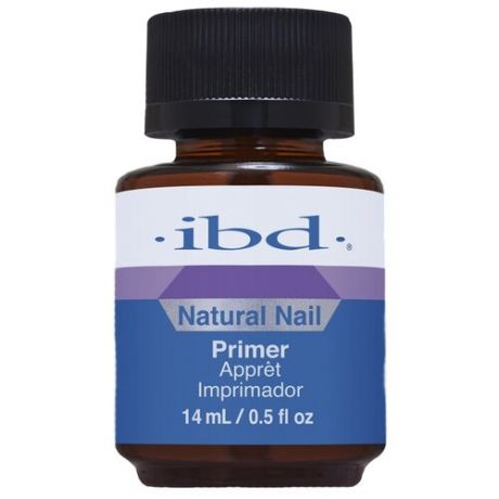 IBD Праймер для натуральных ногтей бескислотный Natural Nail Primer 14 мл