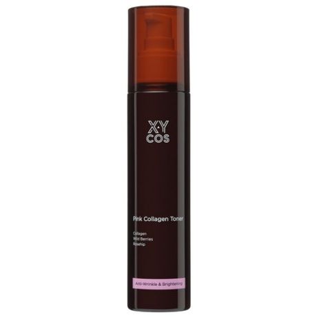 XYCos Тонер Pink Collagen увлажняющий с коллагеном, 120 мл