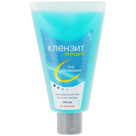 Клензит гель для умывания Skincare, 250 мл