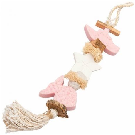 Декоративная косичка La Savonnerie de Nyons из мыла с розой Рыбки