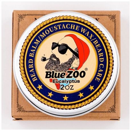 BlueZOO - бальзам для бороды Эвкалипт 60 мл