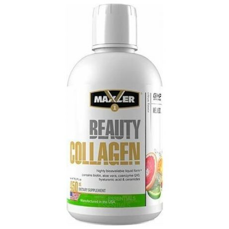 Maxler, Beauty Collagen, 450мл (персик-манго)