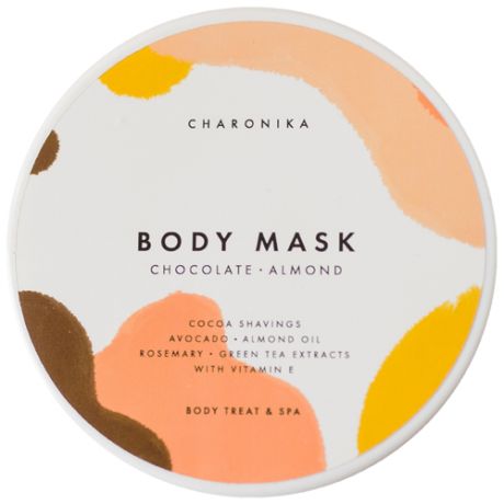 Шоколадная маска для тела Chocolate Body Mask, CHARONIKA 200 мл