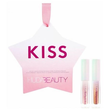Подарочный набор бальзамы для губ Huda Beauty - KISS
