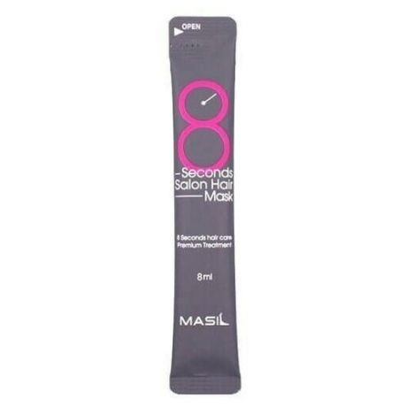Маска для волос MASIL для быстрого восстановления волос - 8 Seconds Salon Hair Mask, 8 мл
