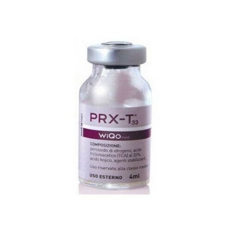 Пилинг с трихлоруксусной кислотой WIQOmed PRX- T33 4 мл