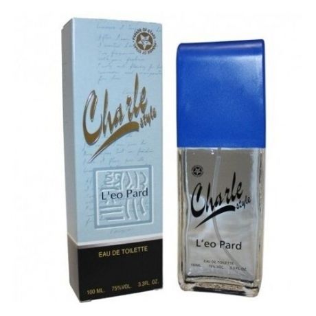 Charle Style / L'eo Pard 100 мл / Лео пард / мужской парфюм / мужская туалетная вода