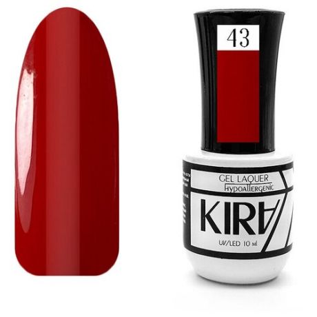KIRA гель-лак для ногтей Основная коллекция, 10 мл, 2392