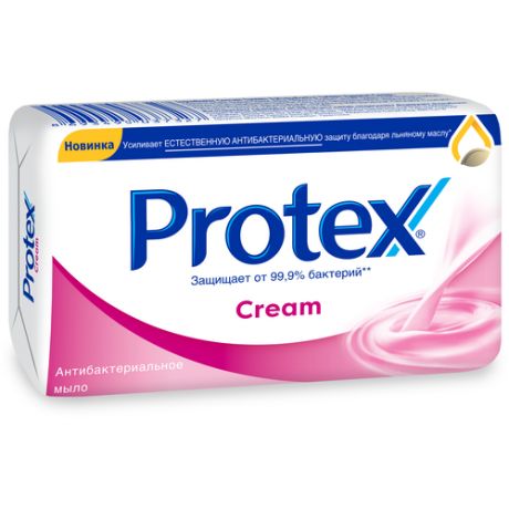 Мыло туалетное антибактериальное PROTEX CREAM 150г TR02327A/42790