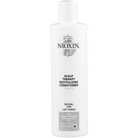 Nioxin Scalp Revitaliser System 1 - Увлажняющий кондиционер (Система 1), 300 мл