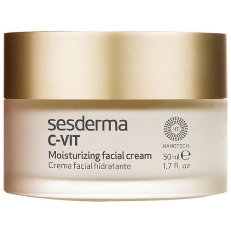 C-VIT Moisturizing facial cream – Крем увлажняющий для лица, 50 мл