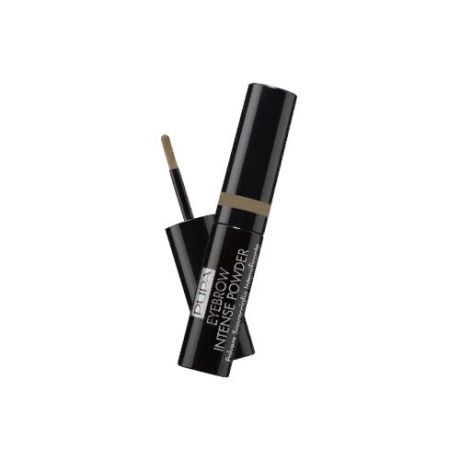 Пудра для бровей PUPA Eyebrow Intense Powder, тон 002 коричневый