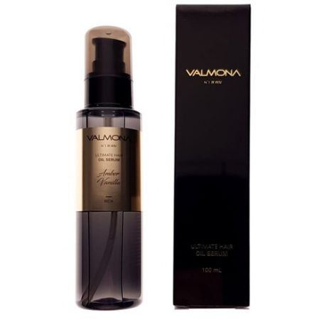 Valmona Сыворотка для волос Ваниль / Valmona Ultimate Hair Oil Serum Amber Vanilla 100 мл