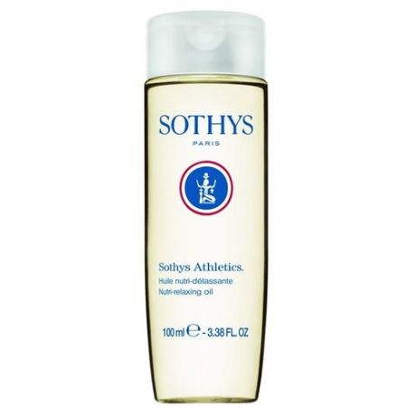 Sothys Athletics: Антицеллюлитное масло с дренажным эффектом (Nutri-Relaxing Oil), 100 мл