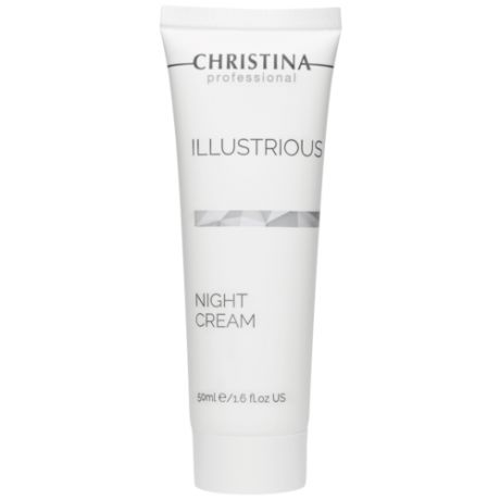 Christina Illustrious Обновляющий ночной крем для лица Night Cream 50 мл