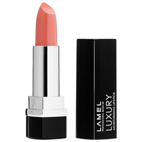 Lamel Pro 406 Помада для губ увлажняющая / Luxury moisturizing lipstick 3.8 гр