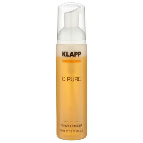 KLAPP Cosmetics Очищающая пенка C PURE Foam Cleanser