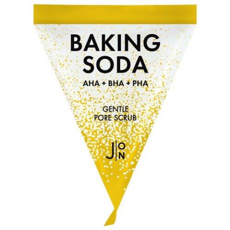 J:ON Скраб для лица с содой - Baking soda gentle pore scrub, 5 гр.