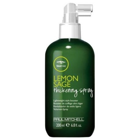 Paul Mitchell Lemon Sage Thickening Spray - Объемообразующий спрей-фиксатор 75 мл