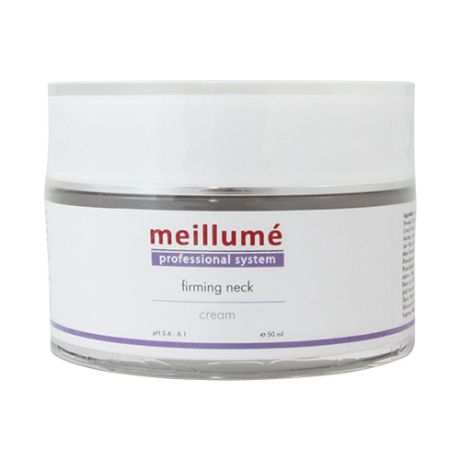 meillumé Скульптурирующий крем для шеи и декольте Firming neck cream (MSE36)
