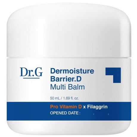 DR.G Бальзам для лица и тела с провитамином D - Dermoisture barrier.d multi balm, 50мл