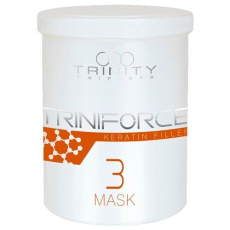 Trinity Маска для волос "наполнитель кератина" / Triniforce fiber thickener 1000 мл