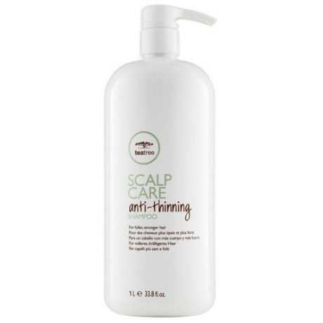 Paul Mitchell Tea Tree Anti-Thinning Shampoo - Шампунь против истончения волос 1000 мл