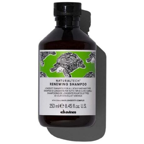 DAVINES NATURAL TECH Renewing Shampoo - Обновляющий шампунь 250 мл