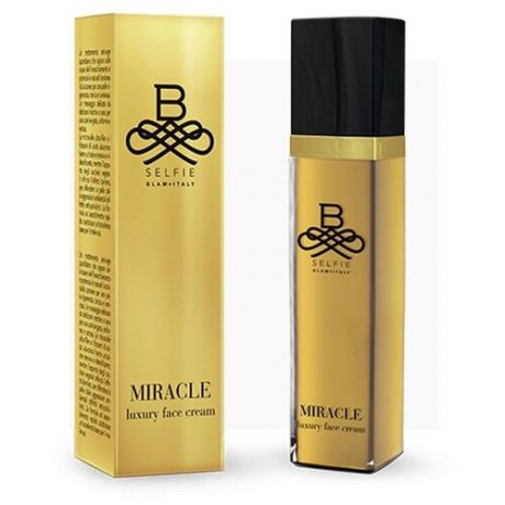 Лифтинг крем для лица B-SELFIE Miracle Luxury Face Cream