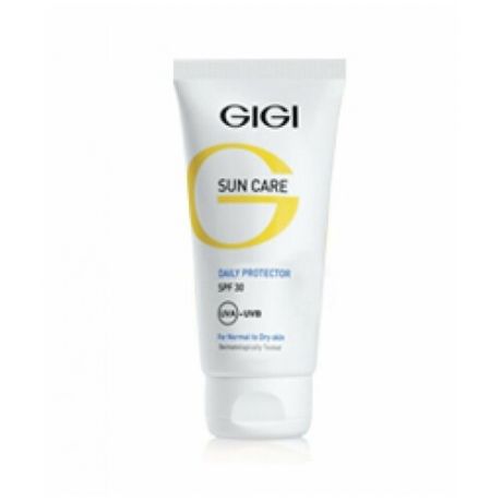 Gigi Крем солнцезащитный с защитой днк spf 30 для сухой кожи / Daily Protector 50 мл