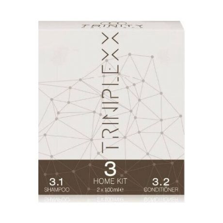 Trinity Шампунь и кондиционер "питание и увлажнение" набор / Triniplexx shampoo & mask 100 мл