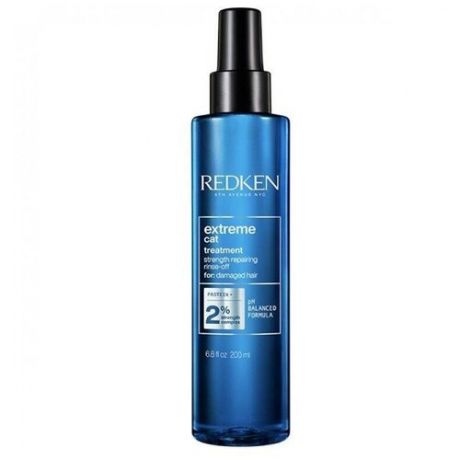Redken Extreme Cat - Восстанавливающий спрей для восстановления поврежденных волос с протеинами 200 мл