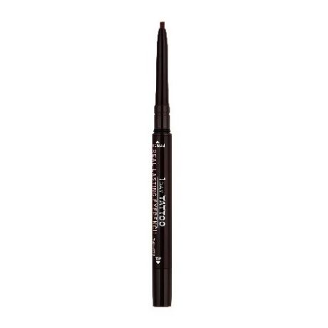 K-Palette Карандаш для глаз водостойкий (насыщенный черный) - Real lasting eyepencil 24h WP, 1шт