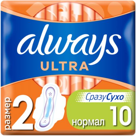 Женские гигиенические прокладки ALWAYS Ultra Normal, 36 шт.