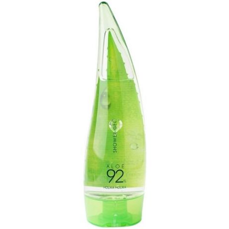 Гель для душа HOLIKA HOLIKA Aloe 92%, c экстрактом сока алоэ, 250 мл