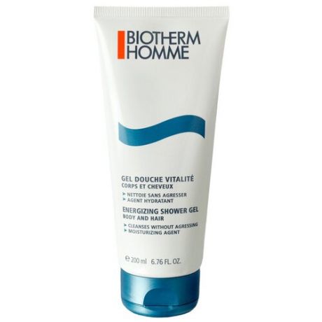 Biotherm - Homme Гель тонизирующий для душа и шампунь 2в1 Gel Douche Vitalite 200мл