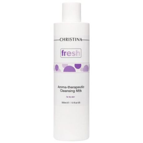 Christina Fresh Ароматерапевтическое очищающее молочко для сухой кожи Aroma Therapeutic Cleansing Milk for dry skin 300 мл