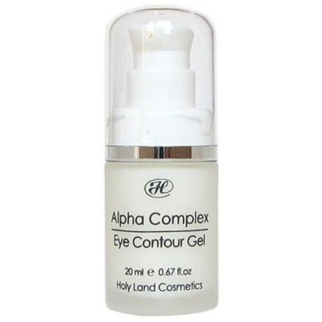 Holy Land ALPHA COMPLEX Eye Contour Gel - Гель с фруктовыми экстрактами для использования в периорбитальной области 15 мл